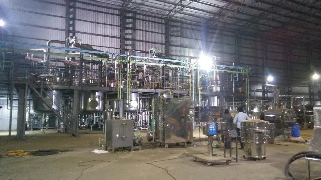 Cherry Pomace Anthocyanin Extract Herbal Extraction Plants — Mechotech