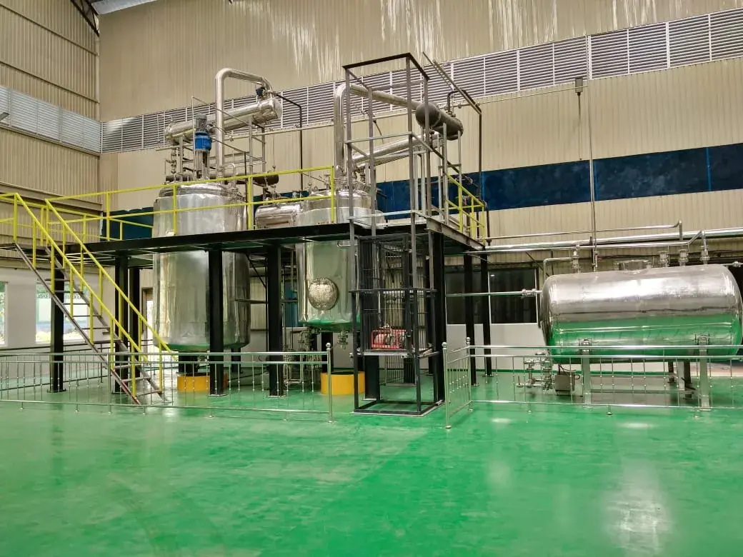 Spent Coffee Grounds Extract Herbal Extraction Plants — Mechotech