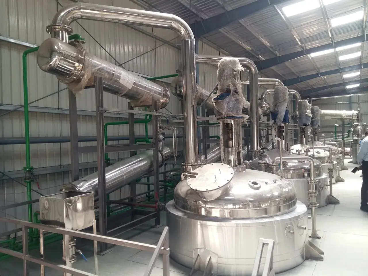 Gum Arabic Processing Plant by Mechotech