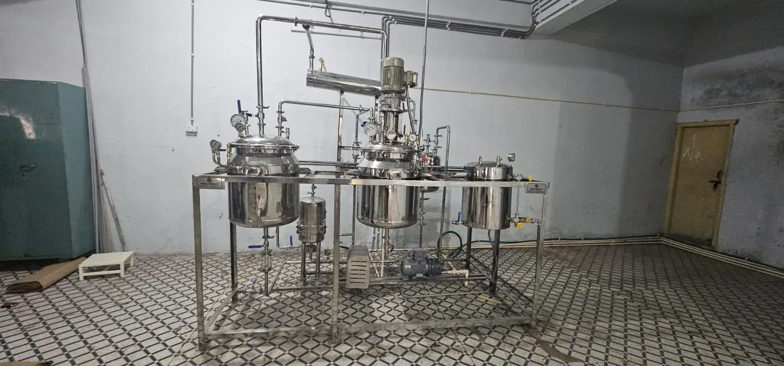 Frankincense Extraction Plant by Mechotech