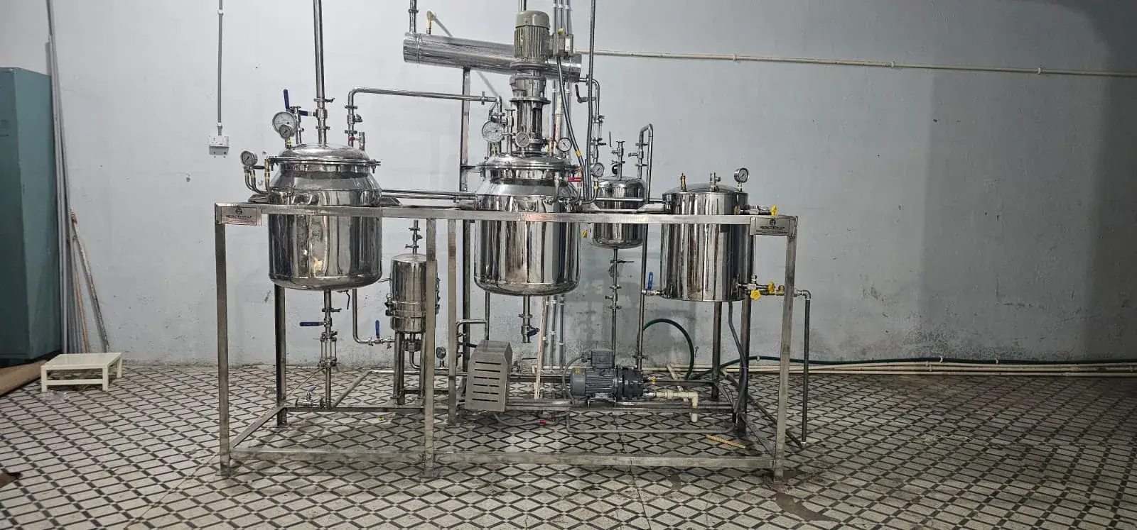 Monk Fruit Mogroside Extract Herbal Extraction Plants — Mechotech