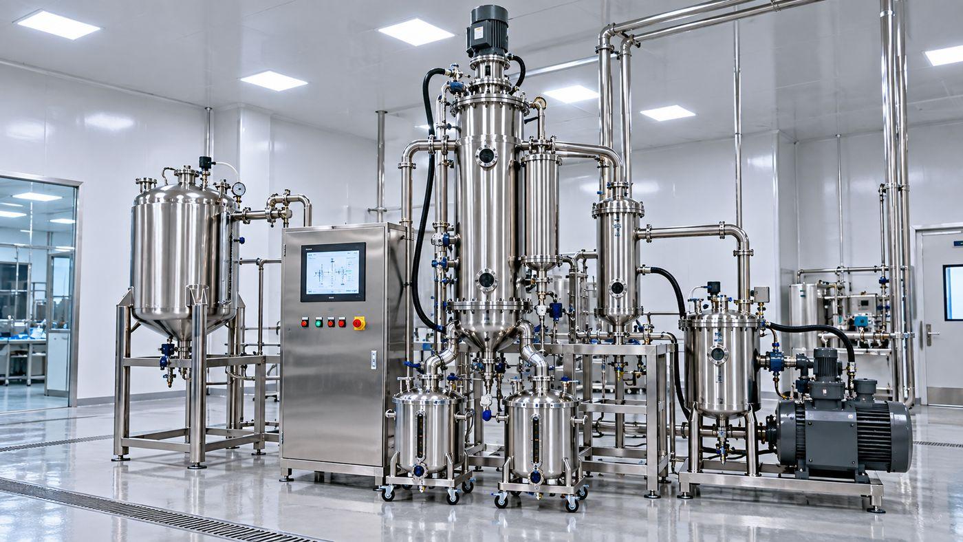 Molecular Distillation Unit