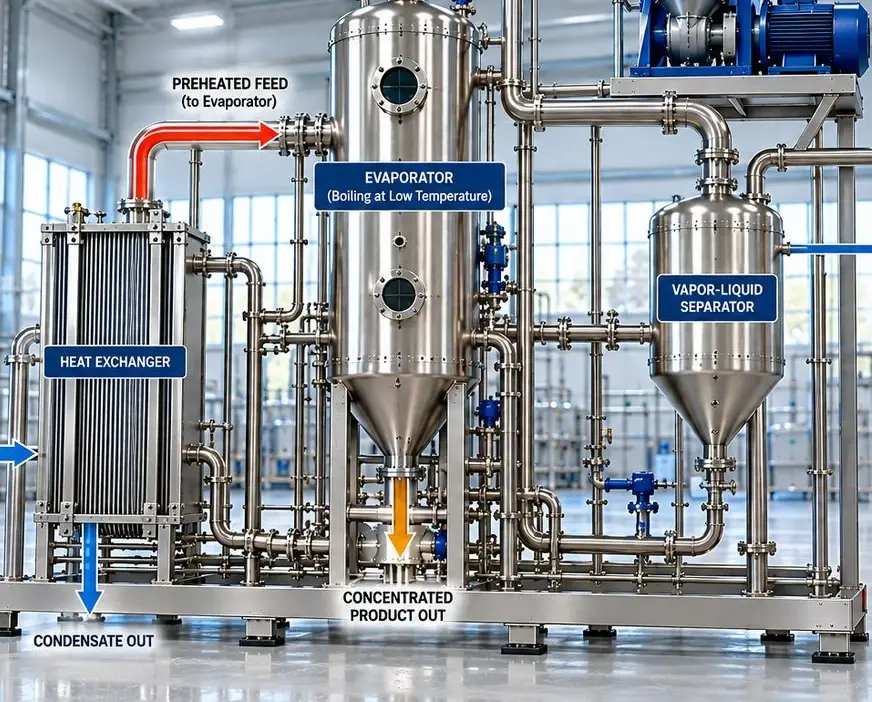MVR Evaporator