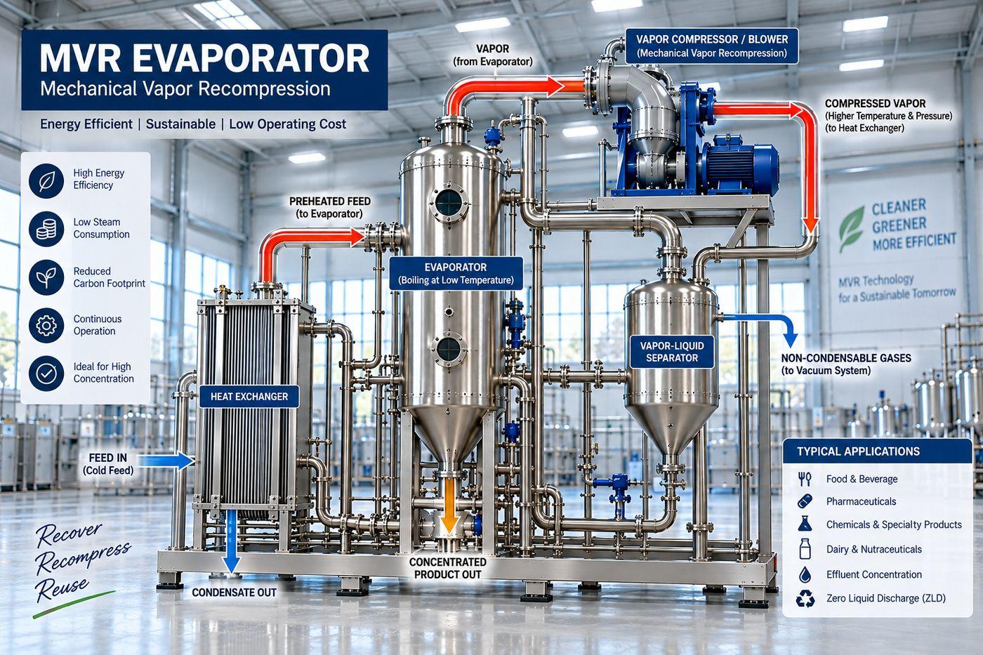 MVR Evaporator