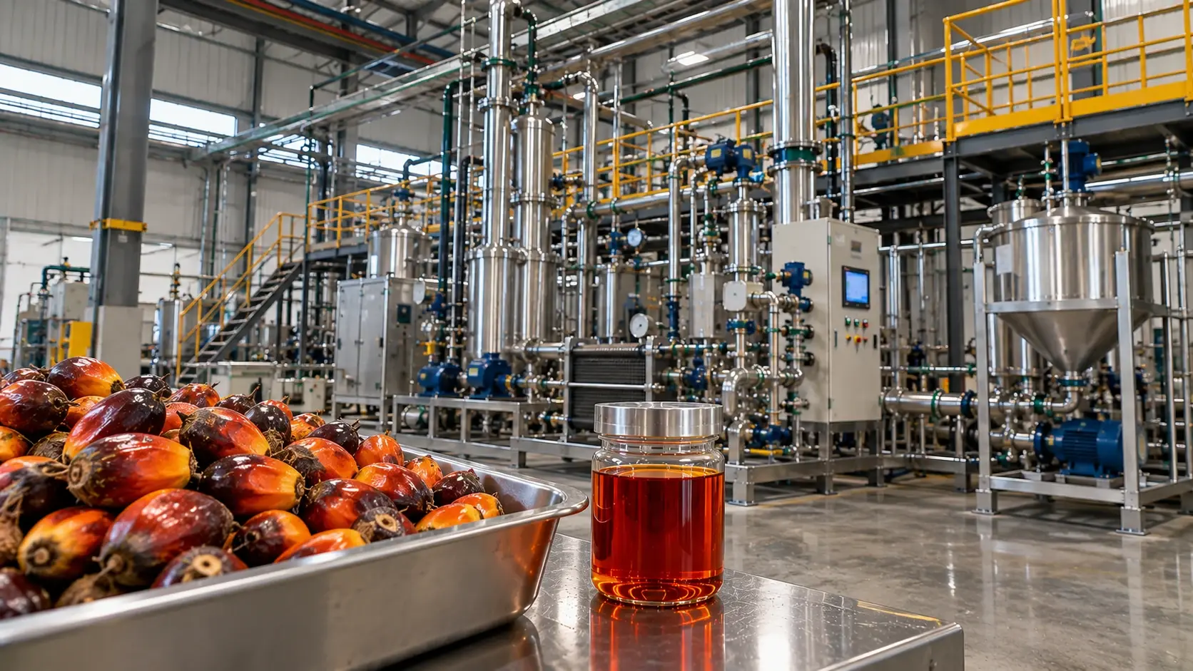 Palm Fruit Carotenoid Oil (CO₂) CO2 Extraction Plants — Mechotech