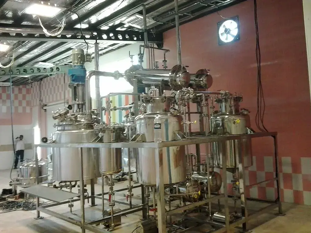 Pilot Plant for Extraction, Evaporation & Drying by Mechotech