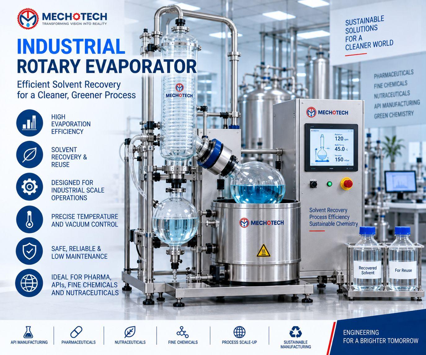 Industrial Rotary Evaporator
