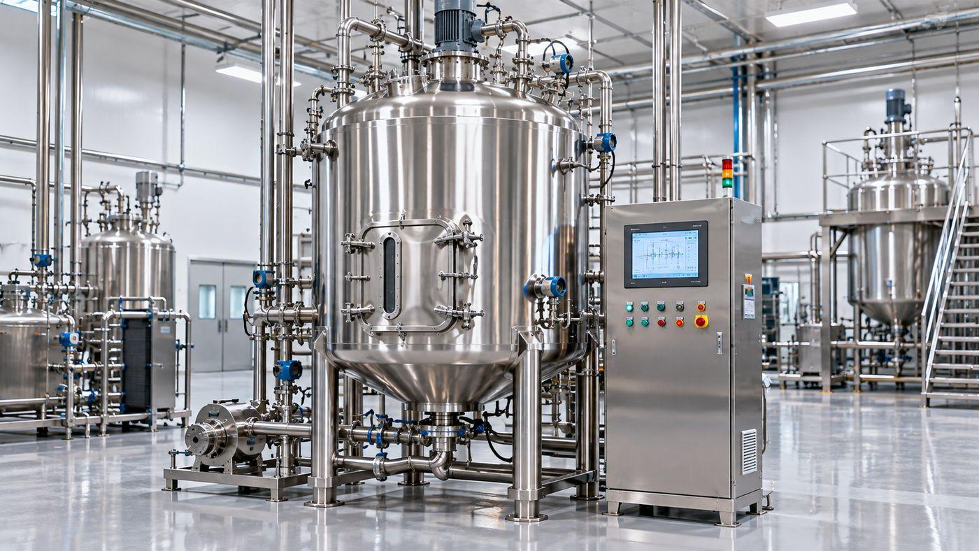 Rotary Extractor Extraction Equipment — Mechotech