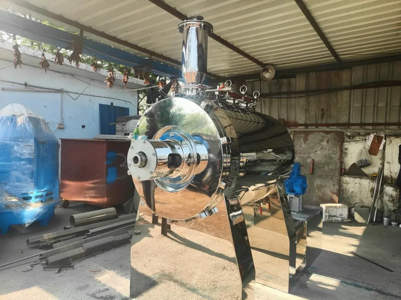 RVPD – Rotary Vacuum Paddle Dryer