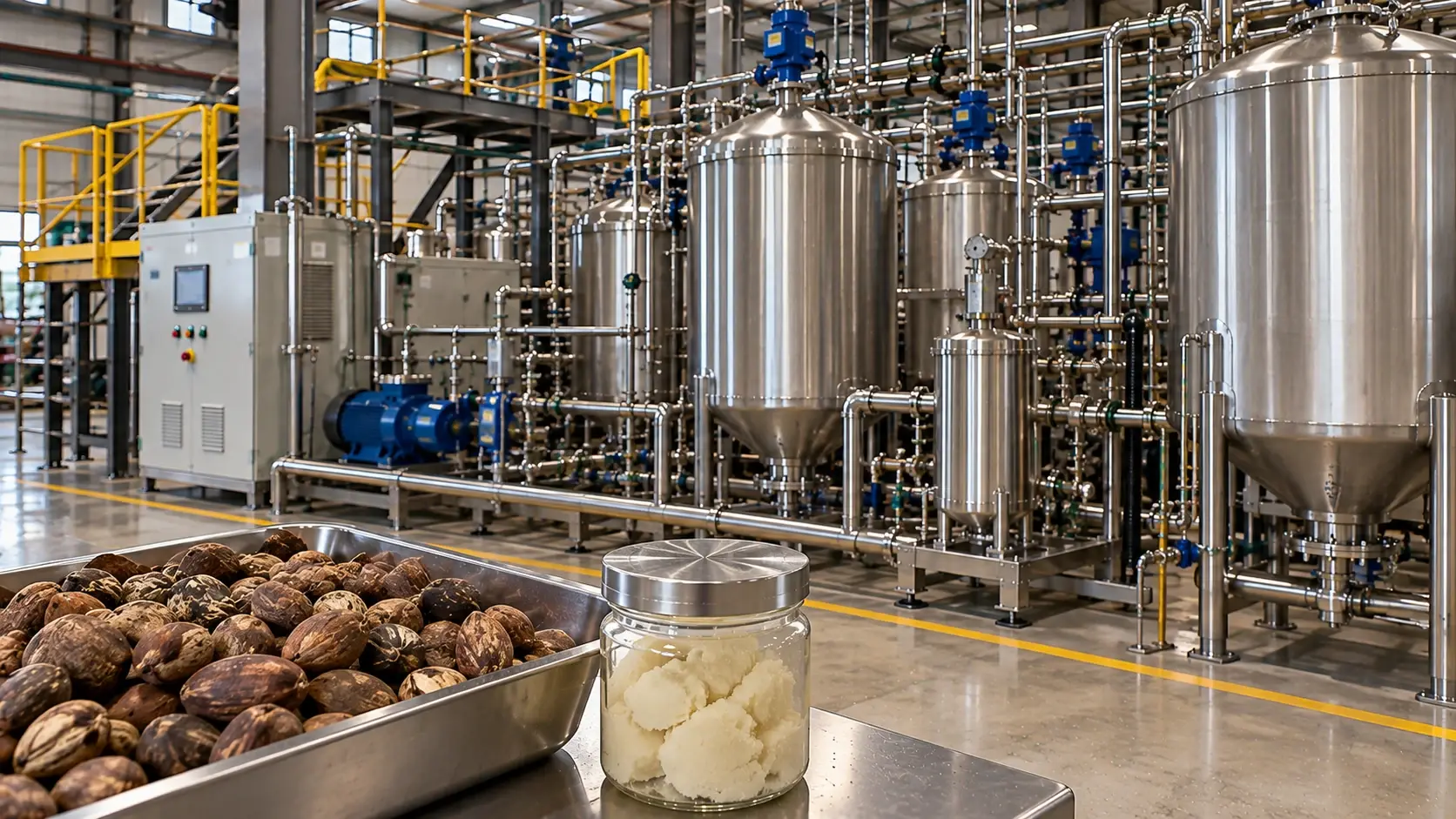 Shea Butter (CO₂) CO2 Extraction Plants — Mechotech