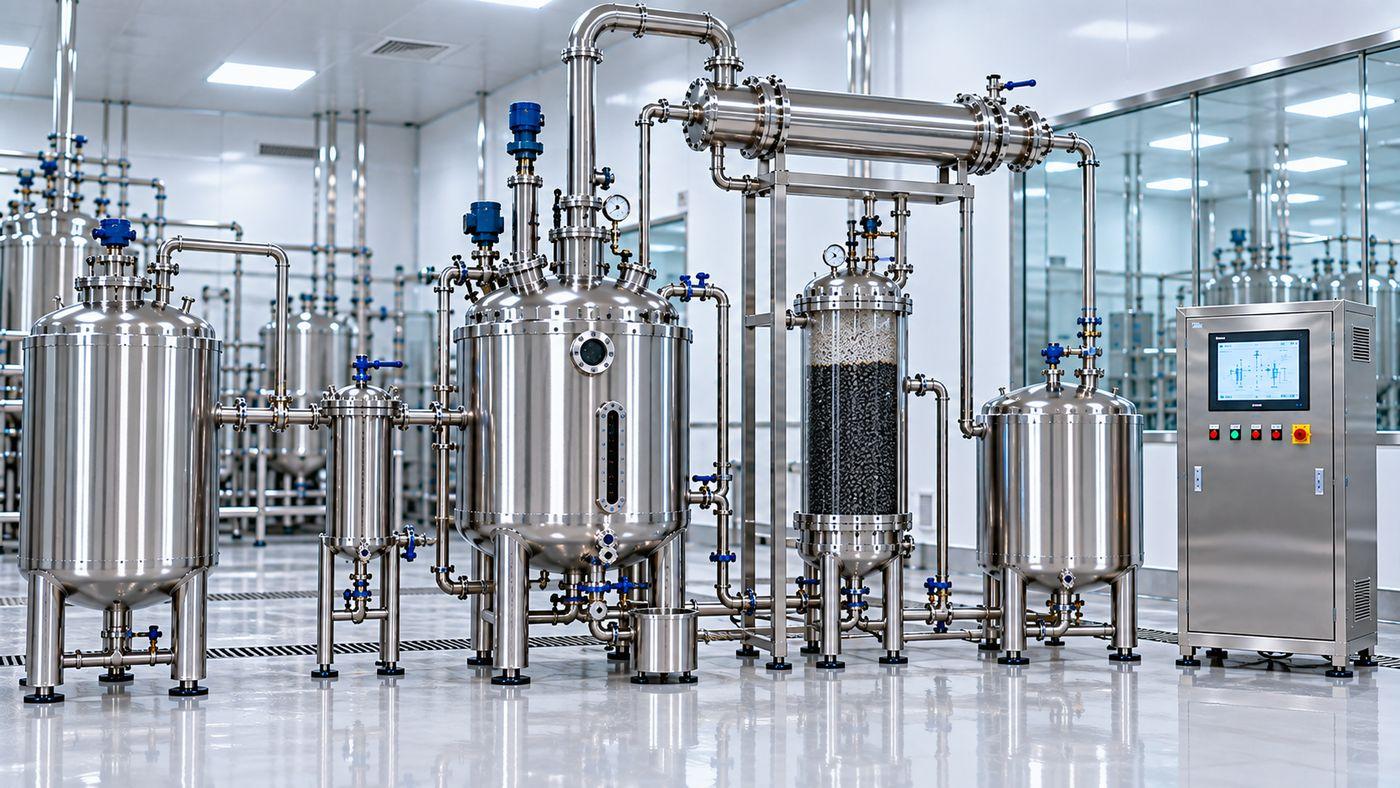 Solvent Purification