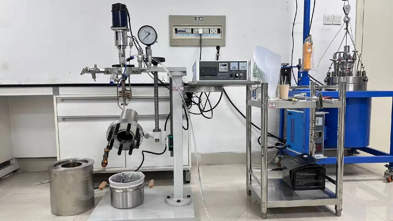 Subcritical Water Extraction (SWE)
