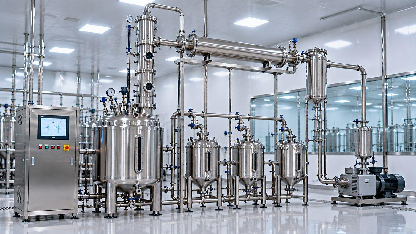 Vacuum Distillation