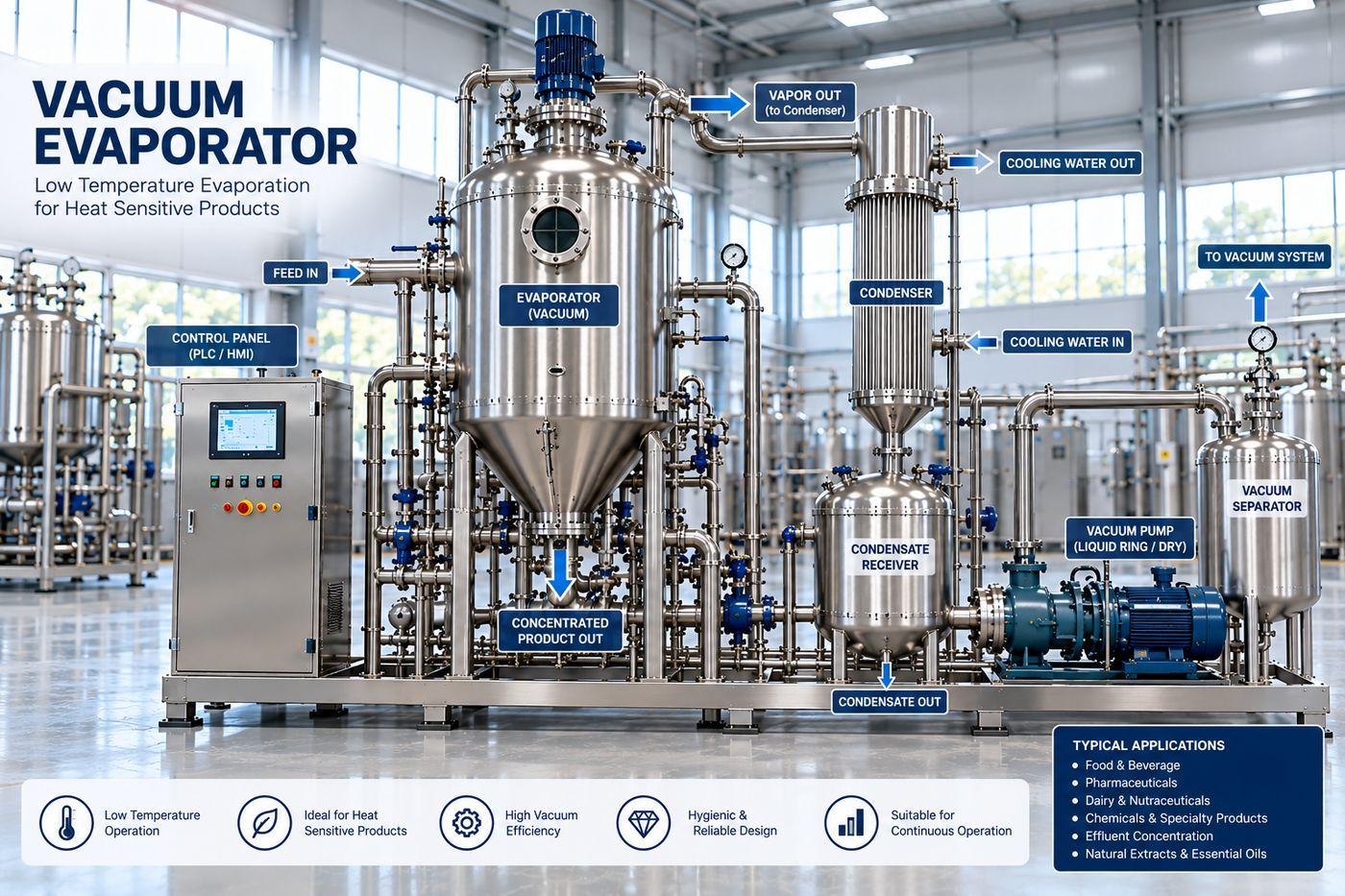 Fruit Juice Processing & Concentration Plant by Mechotech