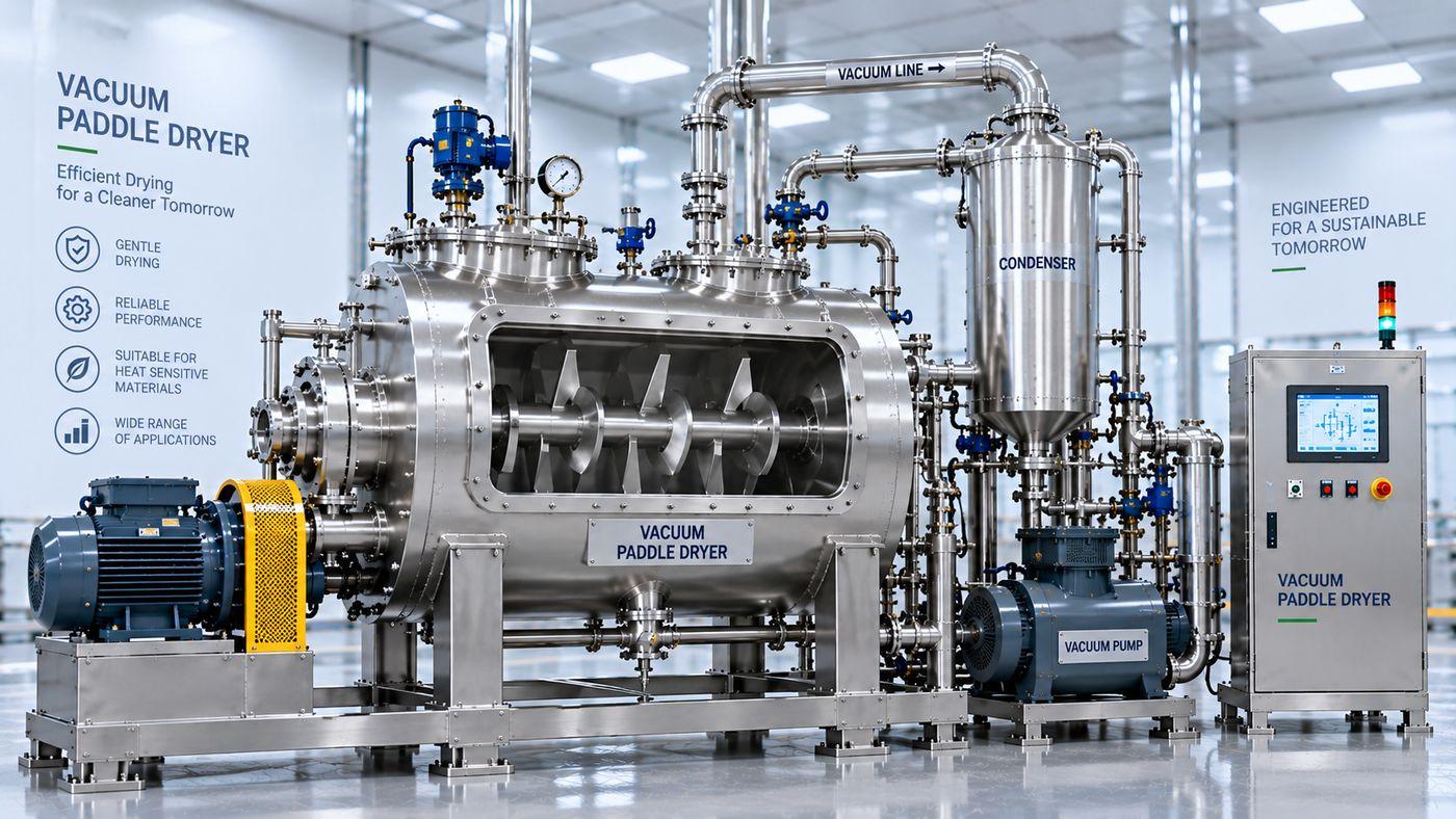 Vacuum Paddle Dryer